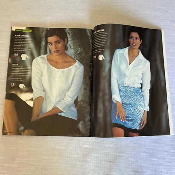 BURDA FASHION MAGAZINE BUNDLE OF 4 4 REVISTAS DE MODA BURDA - Picture 5 of 16